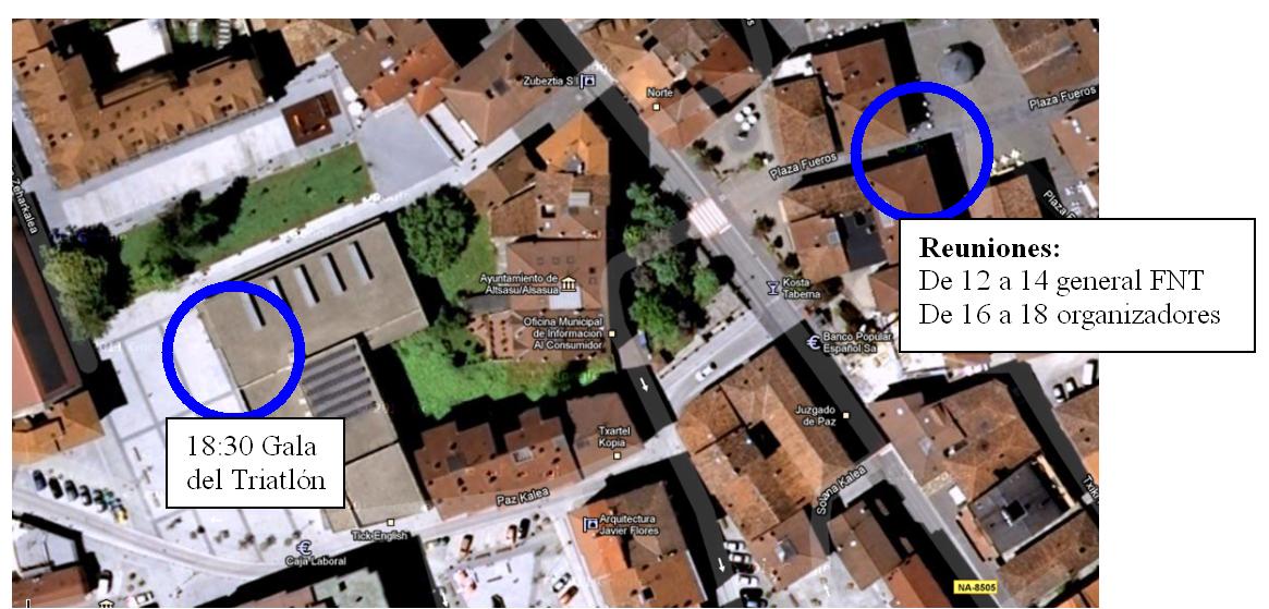 Reuni&oacute;n de Organizadores y Debate sobre la Federaci&oacute;n